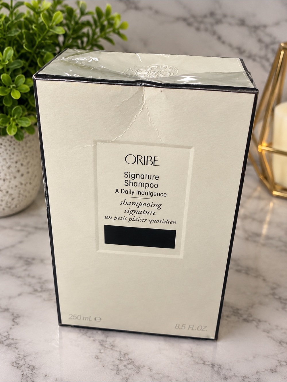 NEW Oribe Signature Shampoo 8.5 oz 250mL Full Size Luxury Haircare